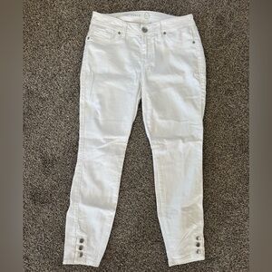 Westport Women's Crisp White Skinny Jeans